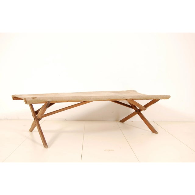 Military Stretcher, 1940s For Sale - Image 4 of 18