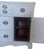Wood 1940s Vintage Drexel “Travis Court" Federal Revival Sideboard Serpentine Credenza Cabinet Buffet Farmhouse Cottage French Country Console, Attributed For Sale - Image 7 of 12