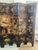 18th Century Coromandel Pagoda 8 Panel Folding Screen For Sale - Image 14 of 14