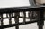 Mid 20th Century Mid 20th Century Ebonized Turned Wood Coffee Table For Sale - Image 5 of 11