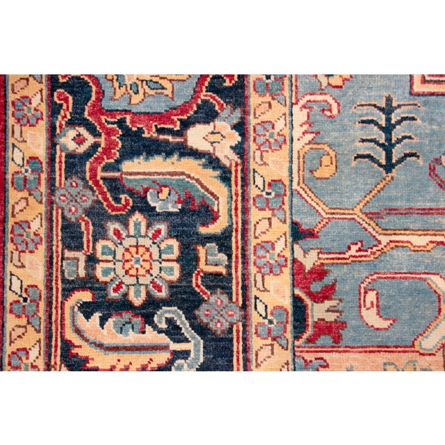 2020s Pasargad Home Serapi Wool Area Rug- 9' 0'' X 11' 7'' For Sale - Image 5 of 7