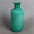 De Wan Opaline Green Murano Glass Vase, 1970s For Sale - Image 11 of 11