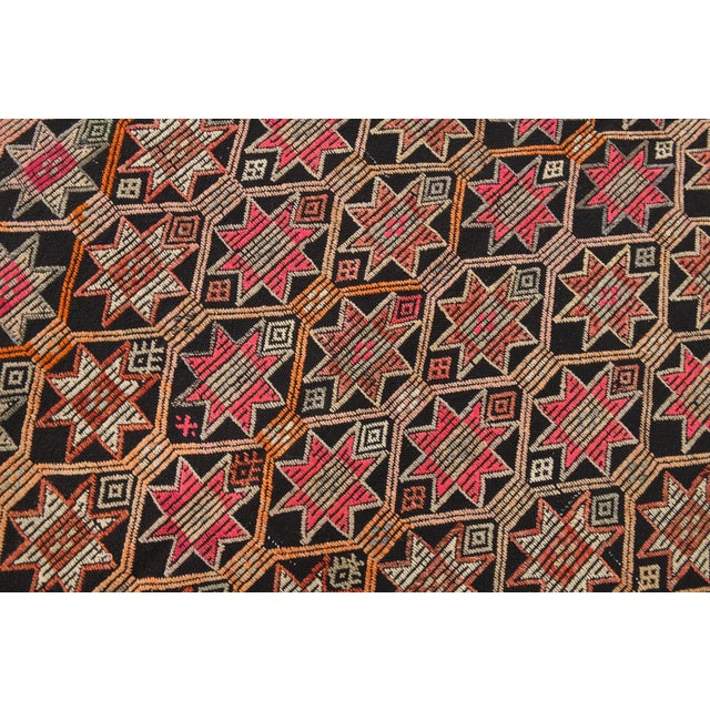 Vintage Kilim Rug For Sale - Image 5 of 13