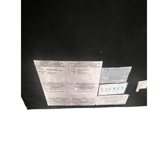 Ralph Lauren Mohair Art Deco Style Chairs For Sale In Boston - Image 6 of 9