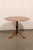 Late 19th Century Late 19th Century Swedish Classical Alder Wood Pedestal Table For Sale - Image 5 of 11