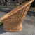 Vintage Wicker Boho, Coastal Accent Egg Chair For Sale - Image 6 of 9