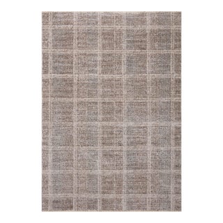Angela Rose x Loloi Ember Fog / Dove 11'-6" x 15'-7" Area Rug For Sale