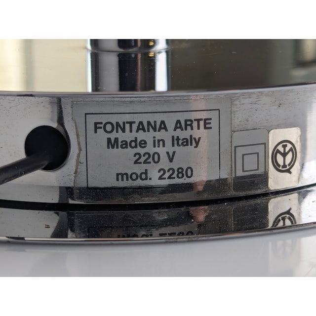 Fontana Arte Bis Table Lamp from Fontana Arte For Sale - Image 4 of 9