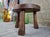This neat and small round table is very sturdy and made during the 1970s of solid European oak. The design is simple and...