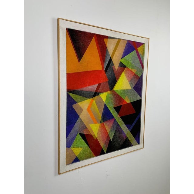 In this work from her geometric period, Isa Di Battista Gorini employs gauze as both a structural and poetic element,...