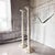 Mid 20th Century Wooden Columns - A Pair For Sale - Image 5 of 5