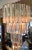 1960s Mid-Century Modern Italian Style Spiraled Lucite 8-Light Chandelier For Sale - Image 4 of 18