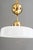 Art Deco Adjustable Pendant with Glass Shade, Vienna, Austria, 1920s For Sale - Image 4 of 18