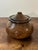 Vintage Coastal Palm Wood Lidded Vessel With Lacquer Finish For Sale In Miami - Image 6 of 7