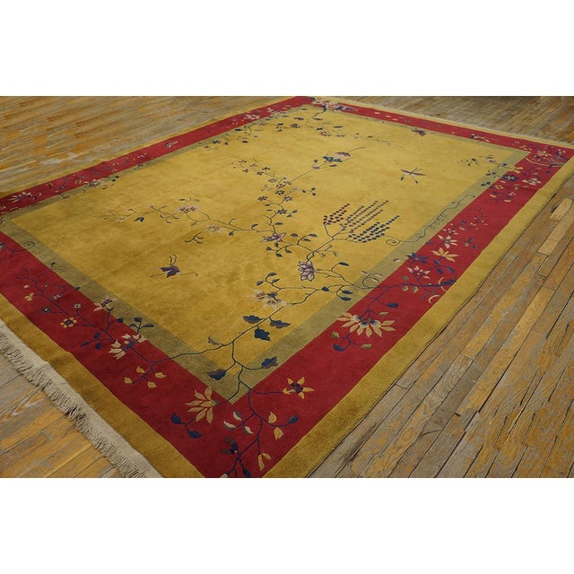 1920s Chinese Art Deco Carpet ( 9' x 11'6'' - 275 x 350 )