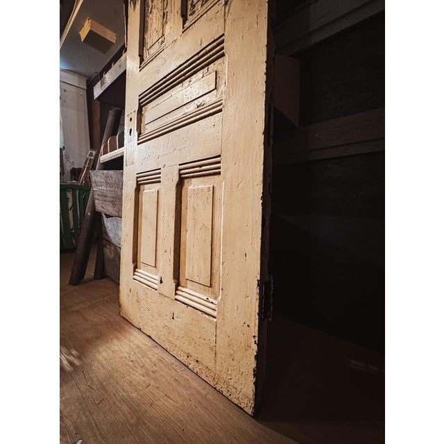 Victorian Era Five Panel Door For Sale - Image 10 of 14