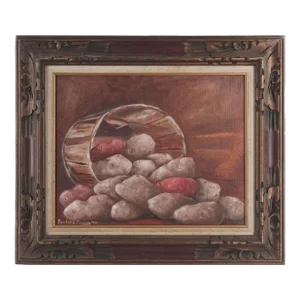 Vintage Idaho Potato Still Life by Barbara Arnold Bailey