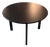 1980s Attributed to Joseph D’Urso for Knoll 42" Round Dining / Work Table For Sale