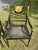 Black Early 19th Century Pair of Regency Style Painted Black Chinoiserie Lacquer Chairs For Sale - Image 8 of 12