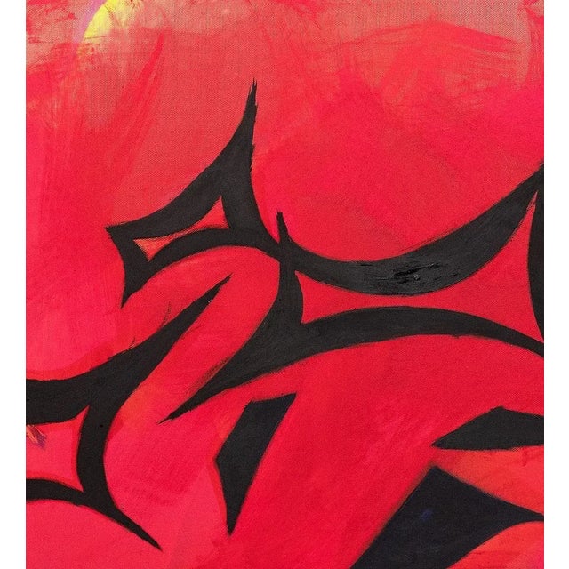 Ideograms is an original contemporary artwork realized by the Italian artist Giorgio Lo Fermo in 2021. Original Oil...