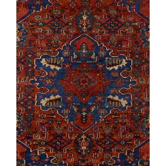Fine Antique Persian Malayer Rug 4'10" X 6’1" For Sale - Image 4 of 5