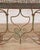 Metal Large 19th Century French Wrought Iron Planter, Napoleon III Period For Sale - Image 7 of 14