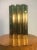 Lorin Marsh 1970s Lorin Marsh Modernist Brass Lorin Marsh Flower Vases - a Pair For Sale - Image 4 of 11
