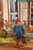 Aline Brochu Oil Painting, 'Rendez-Vous à L'Epicerie' For Sale - Image 16 of 18