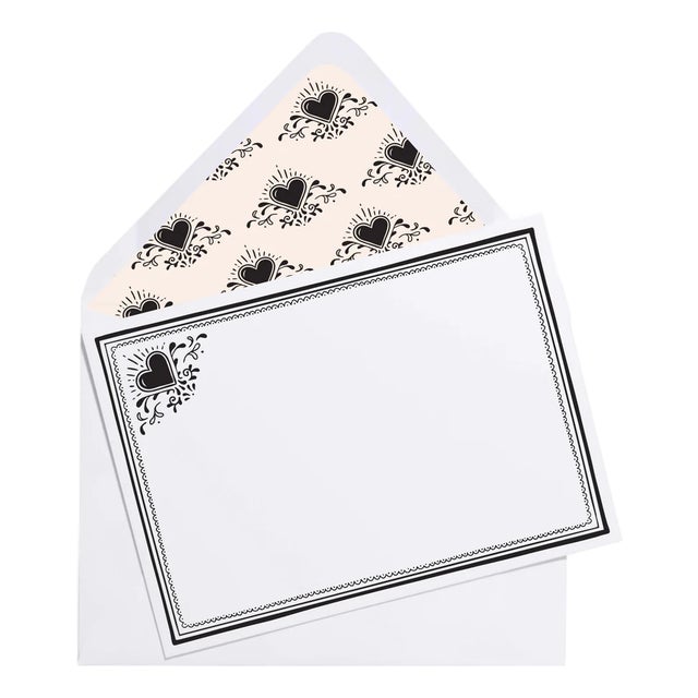 Wuthering Heights X Dear Annabelle Drive Me Mad Notecard Set For Sale