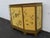 Hollywood Regency Hollywood Regency Chinoiserie Painted Buffet Sideboard Storage Cabinet 6624 For Sale - Image 3 of 18