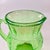 Green Anchor Hocking Green Uranium Glass Large 2 Liter Pitcher For Sale - Image 8 of 12