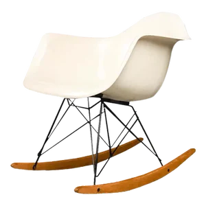 1950s Herman Miller Charles Ray Eames Rocking Chair