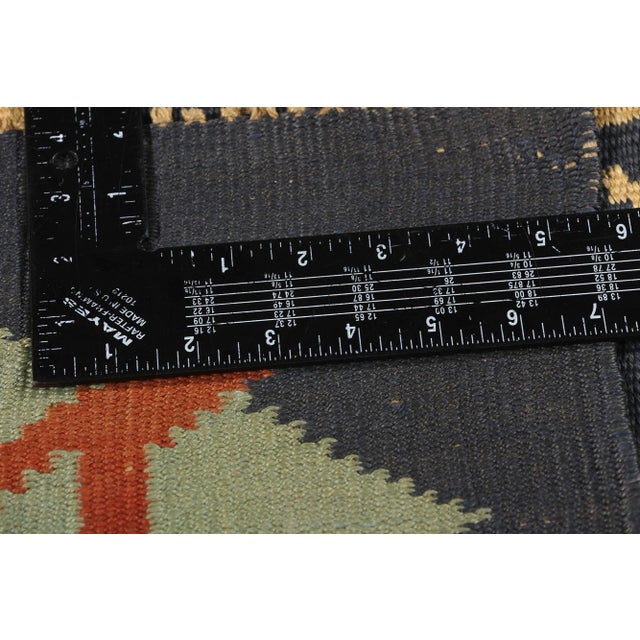 Vintage Oltenian Romanian Bird Kilim Rug - 03'02 X 05'00 For Sale In Dallas - Image 6 of 9
