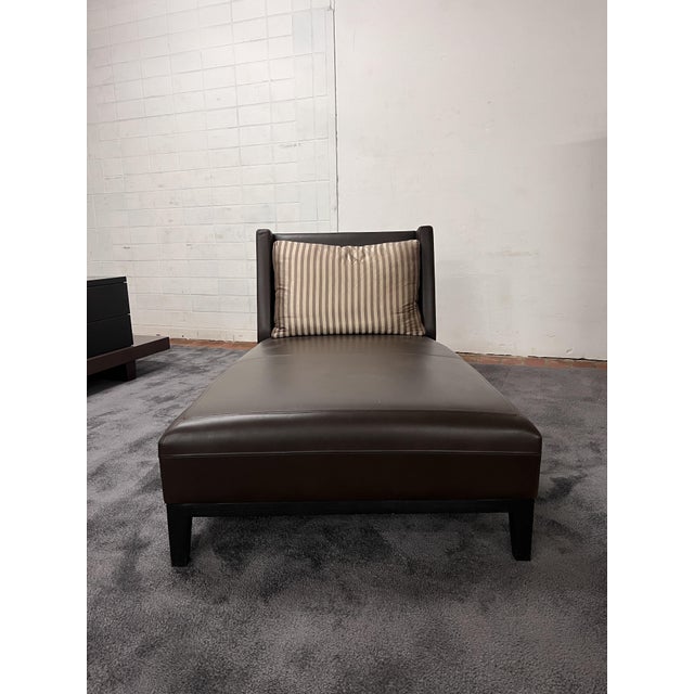 Latin Daybed by Christian Liaigre For Sale - Image 5 of 5