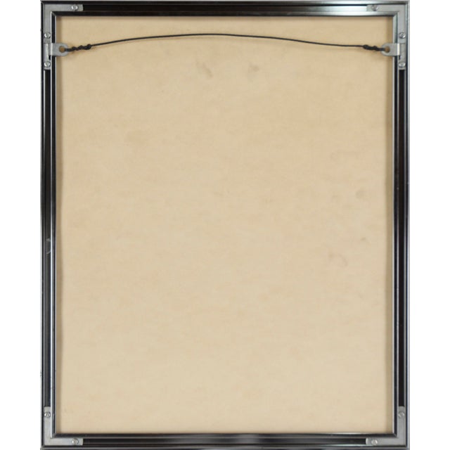 1980s Beargrass - Original Watercolor on Paper by Marie Yunker For Sale - Image 5 of 5