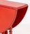 English George III Style Red Painted Circular Drop Leaf Table For Sale - Image 3 of 9