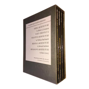 1962 the Great Ages of World Architecture. 4 Volumes. Special Boxed Edition - Set of 4