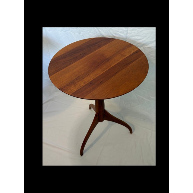Shaker Workshops Cherry Occasional Tables (Set of 3) For Sale - Image 4 of 7