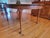 Wood 1971 Pennsylvania House Solid Cherry Dining Table & 6 Windsor Chairs (Van Sciver Retailer) For Sale - Image 7 of 18