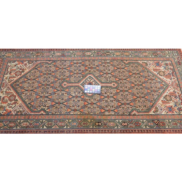 Antique Malayer Rug 3'8'' x 6'7'' For Sale - Image 4 of 12