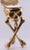 Desk Clock French Ormolu Gilt Bronze Verge Fusee Memento Mori Skull Bones For Sale - Image 4 of 17