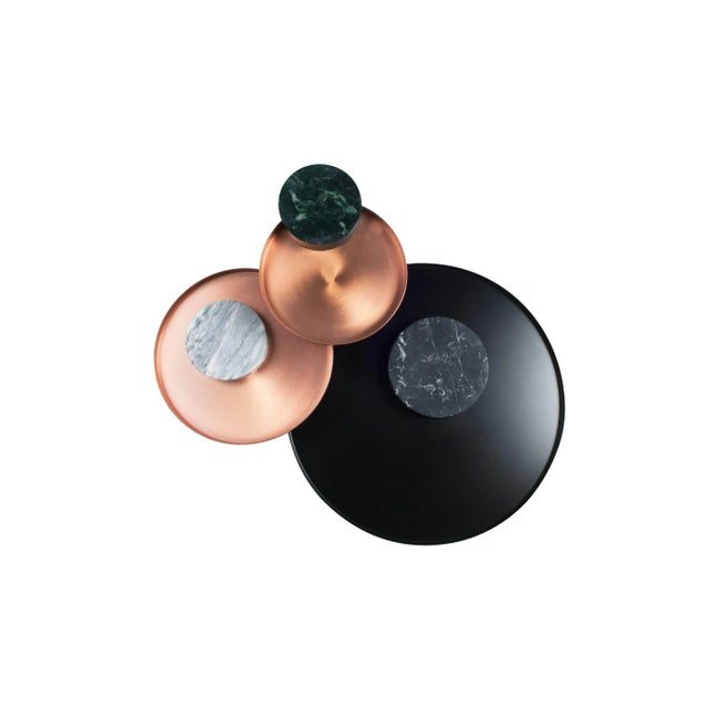 Not Yet Made - Made To Order Gueridons by Sebastian Herkner, Set of 2 For Sale - Image 5 of 13