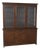 Stickley Mission Oak Leaded Glass China Cabinet For Sale