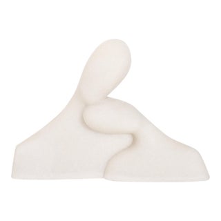 Loving Couple Sculpture For Sale