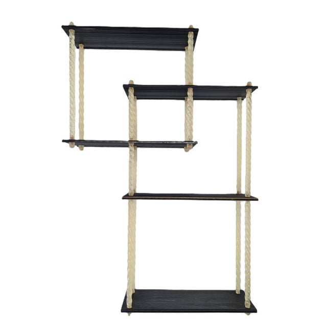 Vintage Display Shelf, United Kingdom, 1950s For Sale - Image 11 of 11
