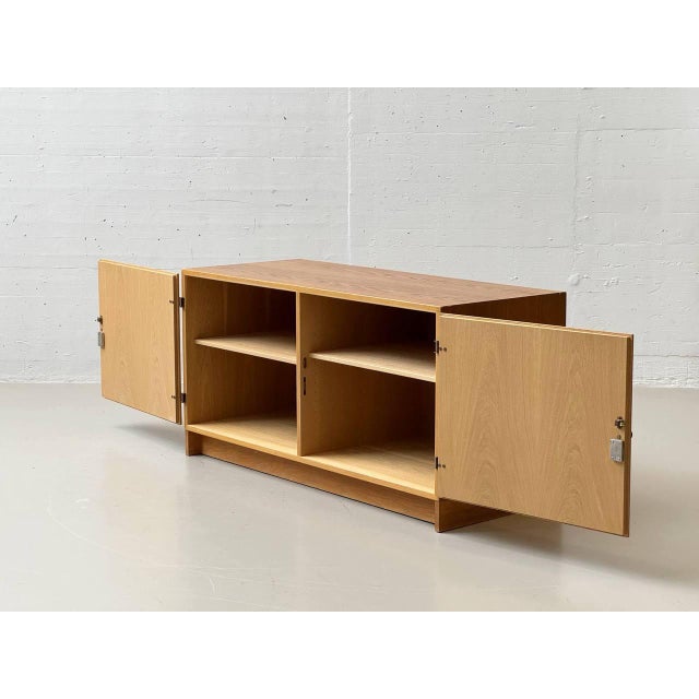 Oak Sideboard by Børge Mogensen for AB Karl Andersson & Söner, 1960s For Sale - Image 3 of 18