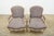 Traditional Skylar Peppler Custom Upholstered Lounge Chairs (Set of 2) For Sale - Image 3 of 16
