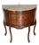 French Regency Demilune Commode With Inlay For Sale