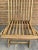 Brown Teak Folding Deck Chair with Slat Back from Scan Com, 1960s For Sale - Image 8 of 15