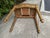 Vintage Wicker & Rattan Vanity Table With Oval Mirror and Drawer For Sale - Image 10 of 15